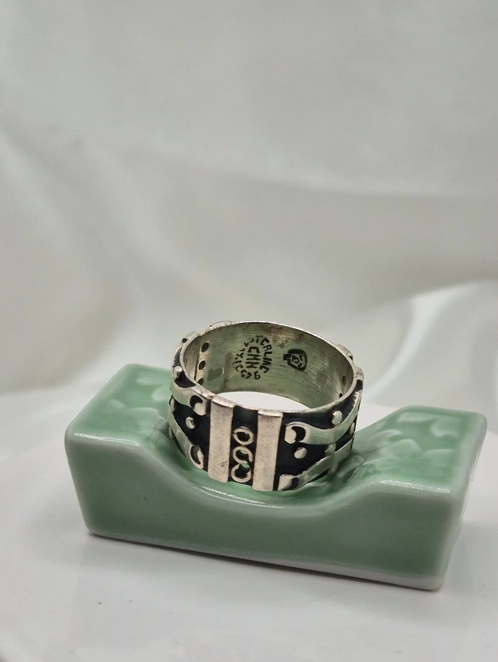 TAXCO MEXICO Men ? Sterling Silver EAGLE 3 